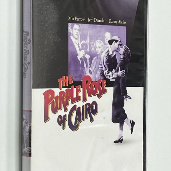 Purple Rose of Cairo DVD Movie | Fantasy Romance Comedy | Brand New Sealed - Picture 3 of 5